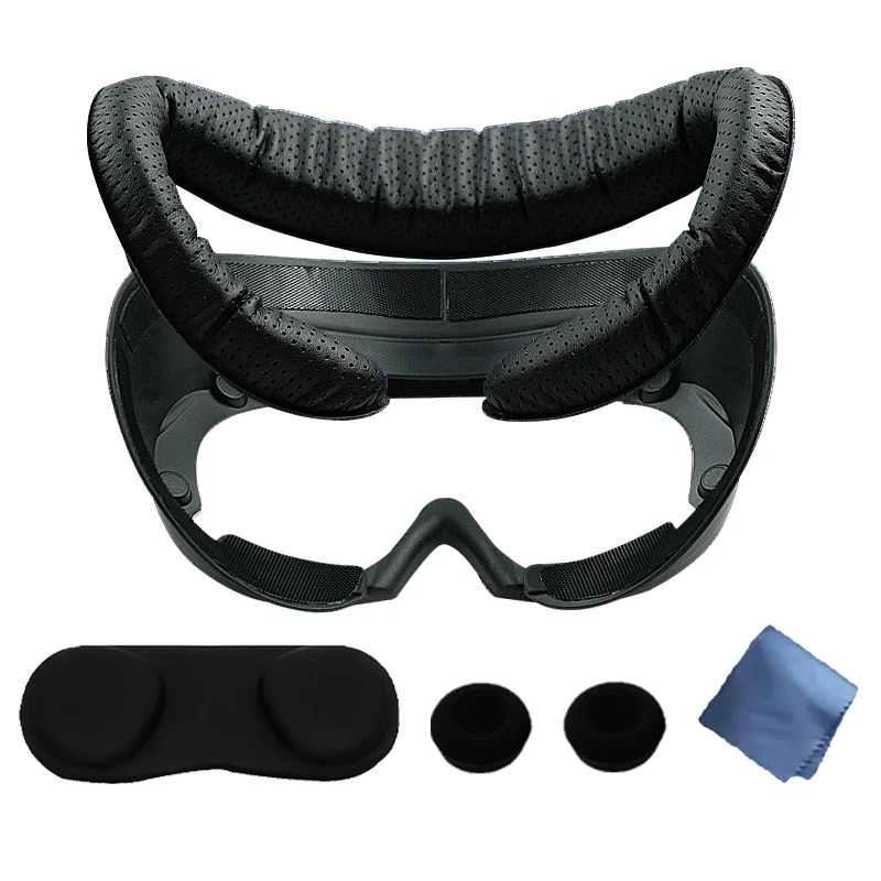 

For pico4 magnetic replacement facial bracket leather eye mask insulation sweat breathable absorption anti light vr accessories