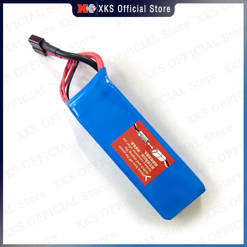 Wltoys 3S 11.1V 2200mAh zdalnie sterowana łódka RC T oryginalna bateria Lipo baterii Wltoys zdalnie sterowana łódka RC WL916 części do zdalnego