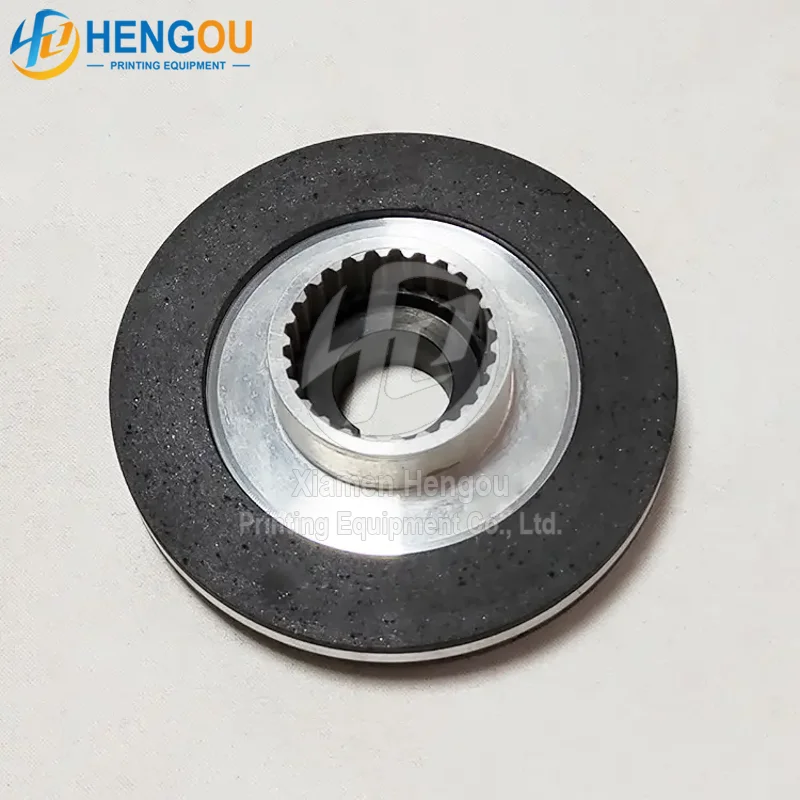 23 Teeth 95*33*23MM With Tooth Sleeve Motor Brake Pads for 700 Offset Printing Machine Spare Parts