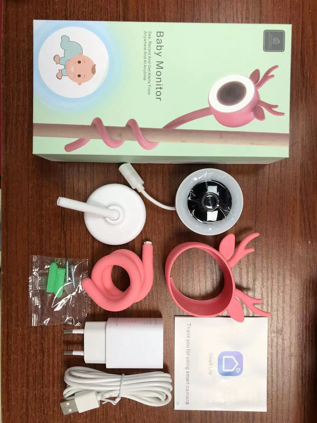 4MP 1440P Tuya APP Zdalne sterowanie Kamera IP WIFI Monitorowanie temperatury Plan karmienia Domofon Kamera dla dziecka