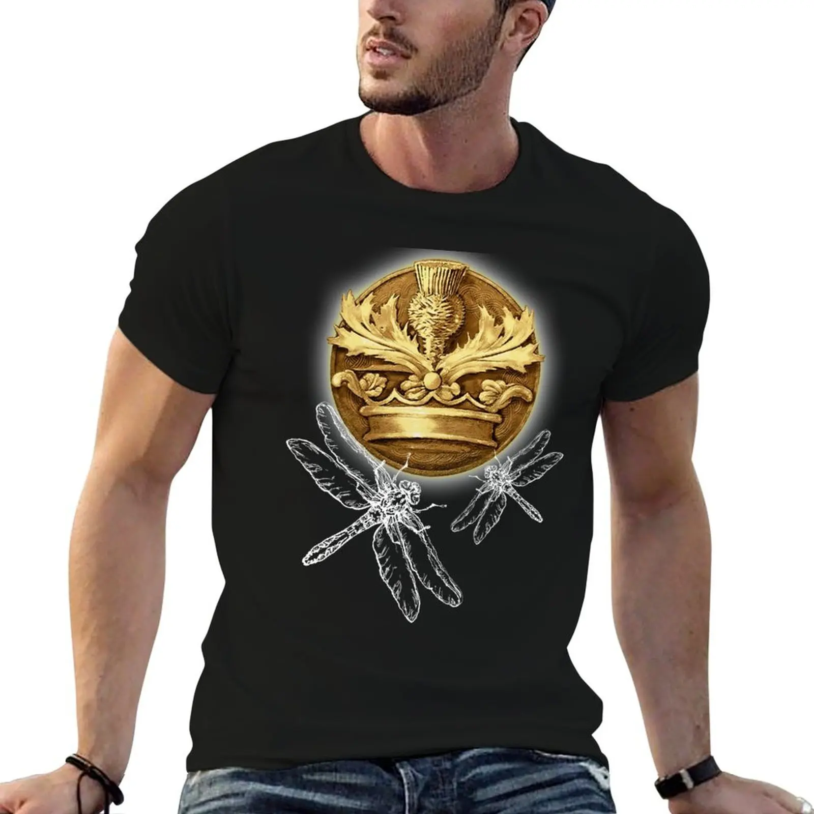 Dragonfly Outlander T-Shirt Quick Dry Sports Short Sleeve Tee