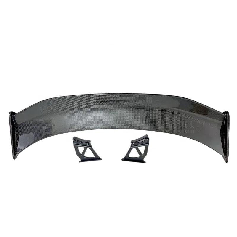 

GT style Carbon Fiber Rear Spoiler Wing For 981 Cayman boxster Carbon Fiber Spoiler
