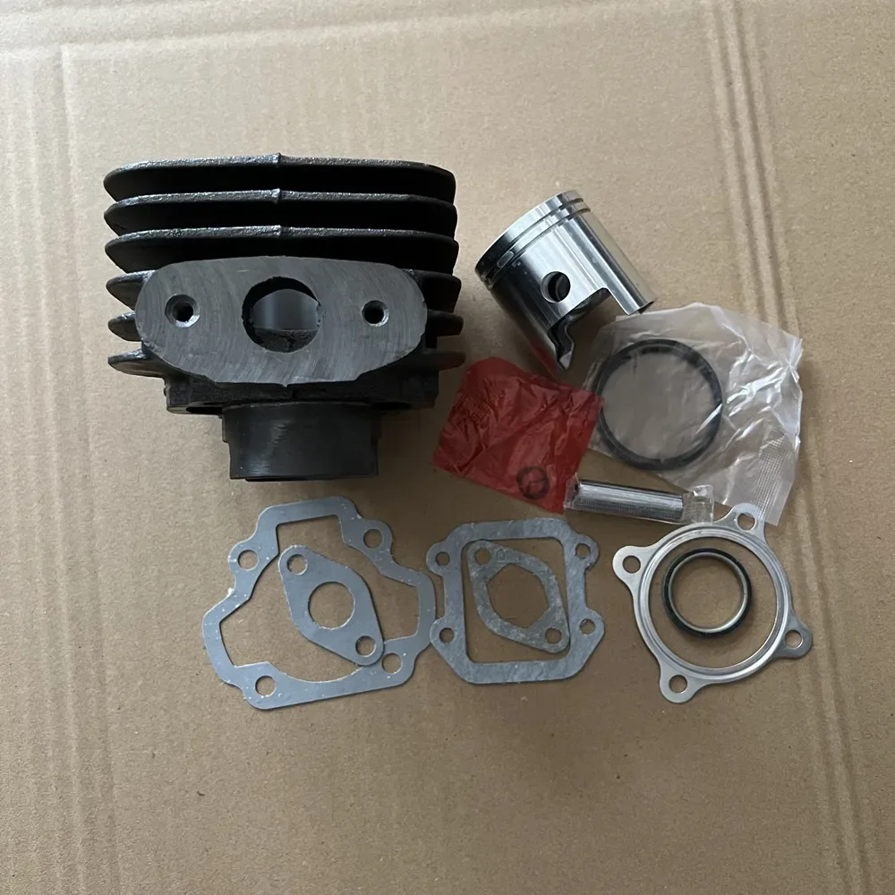 

ET950 CYLINDER KIT FOR YAMAHA ET-1 1E45F ET650 LG950 LG650 63CC 900W GENERATOR ZYLINDER BLOCK PISTON RINGS CLIPS PIN ASSEMBLY