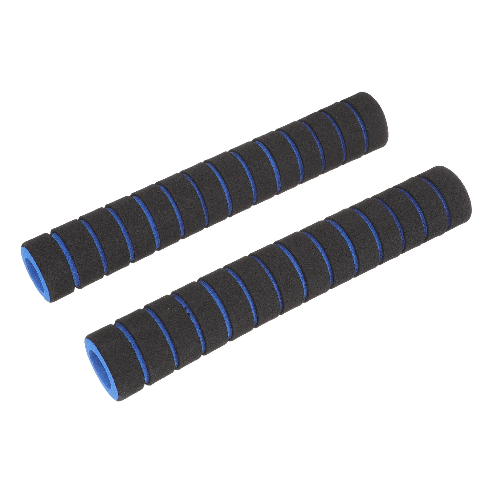 2 Pcs Oars Non-Slip Cover Professional Kayak Paddle Grips Wraps Rod Sponge Eva Sleeves Paddling Shaft