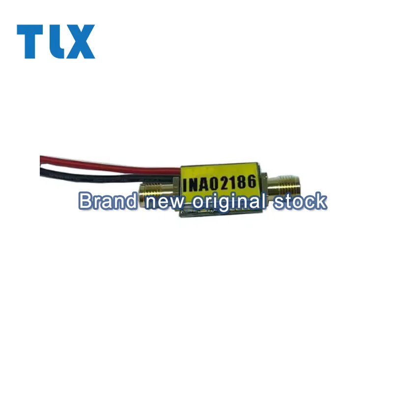 INA02186 low noise amplifier N02 low noise amplifier LNA broadband 2000MHz gain 32dB