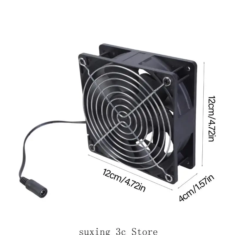 E8BE 12V 2,7A 12 Dämpfe Raucher Extraktor Lötmittel Raucher Absorbereneextraktionslüfter