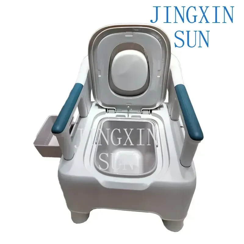 Elderly Commode Toilet Patient Chair