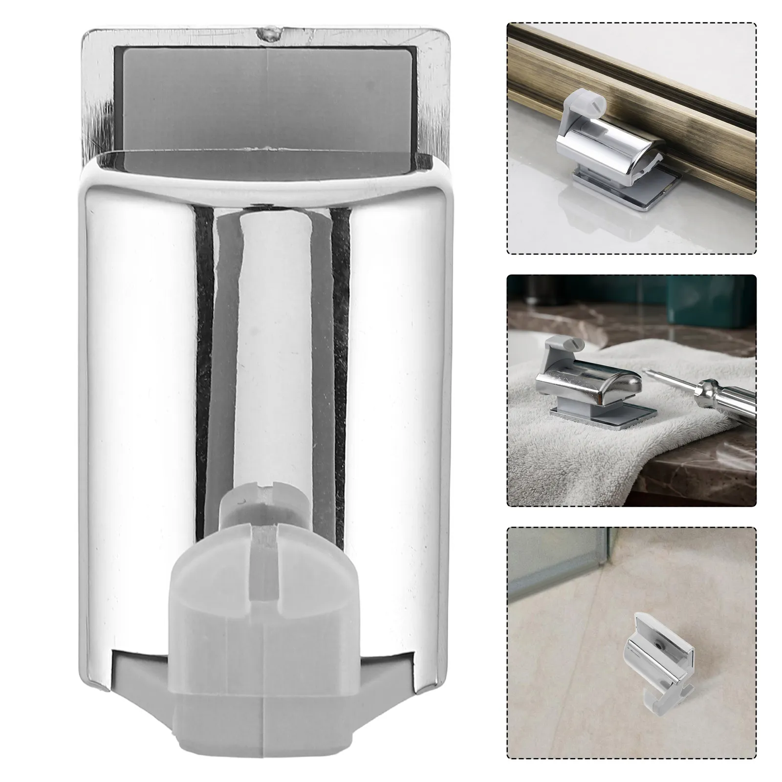 Sliding Shower Door Bottom Roller Glass Door Guide Wheel Replacement Quiet Smooth Operation Bathroom Enclosure Easy Install