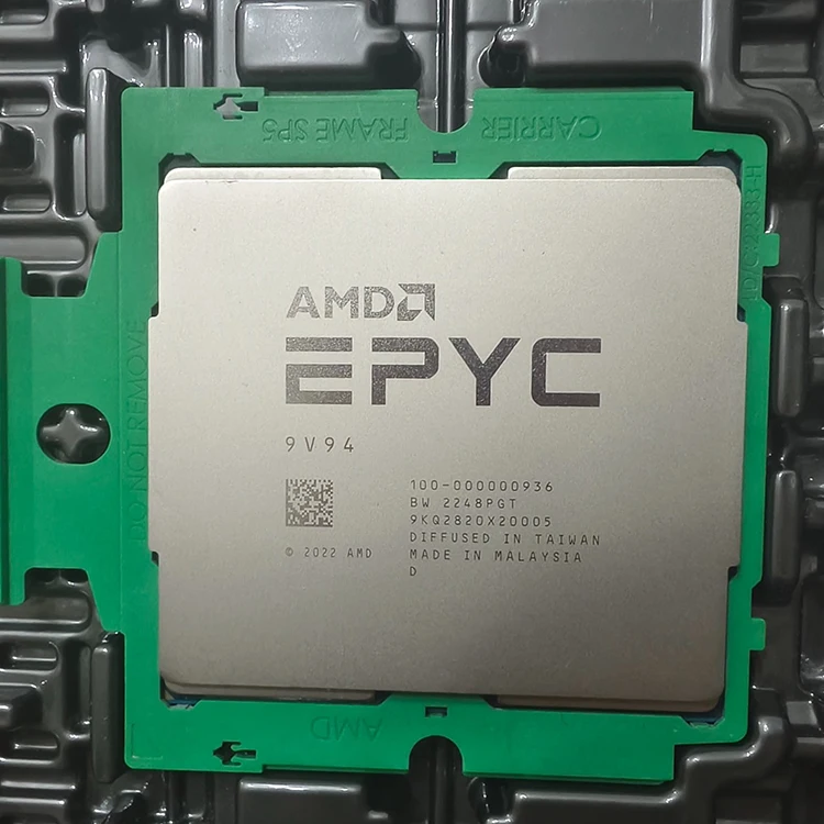 EPYC 9V94 2.45GHz 128 Core 256 Thread 9004 Series CPU Server Processor for EPYC servers for data center for cloud
