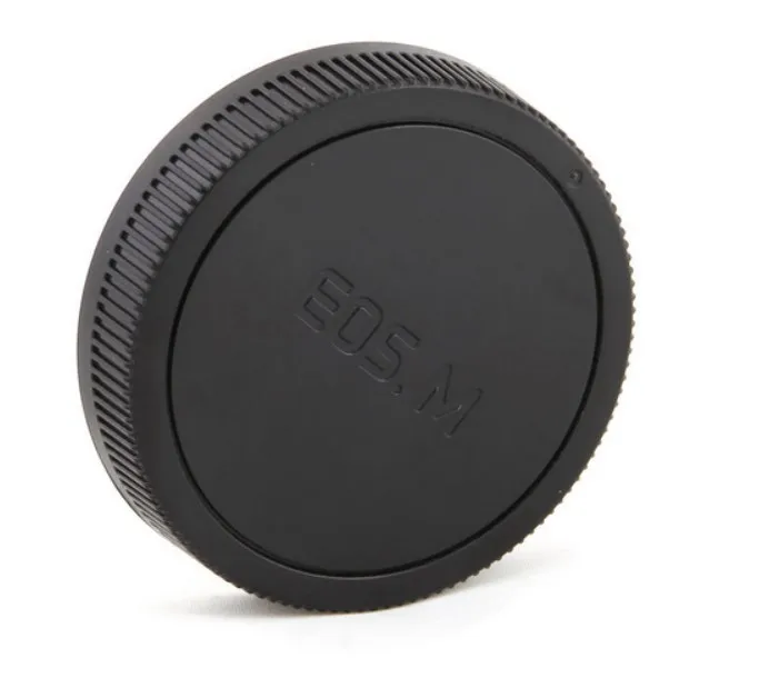 Camera body cap+Rear Lens Cap/Cover protector for canon EOSM EF-M mount eosm/m3/m5/m6/m10/m50 m100