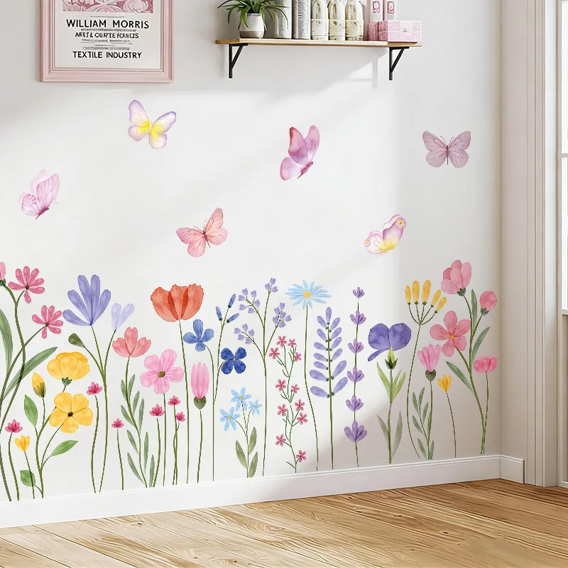 Watercolor Floral W…