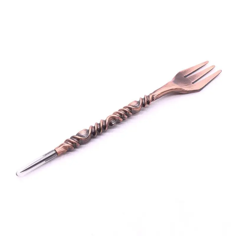 Yimi Hookah Shisha Fork Twist Shape Narguile Chicha Cachimbas Sheesha Fork Hookah Fork Accessories Tool