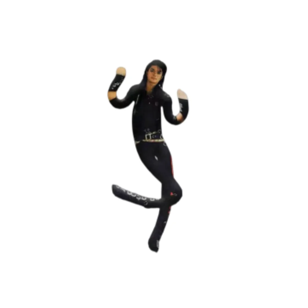 ！Michael Jackson Plush Stuffed Cosplay Doll, Abstract Movable Figure for Home Decor, Collectible Ornament & Creative Present For