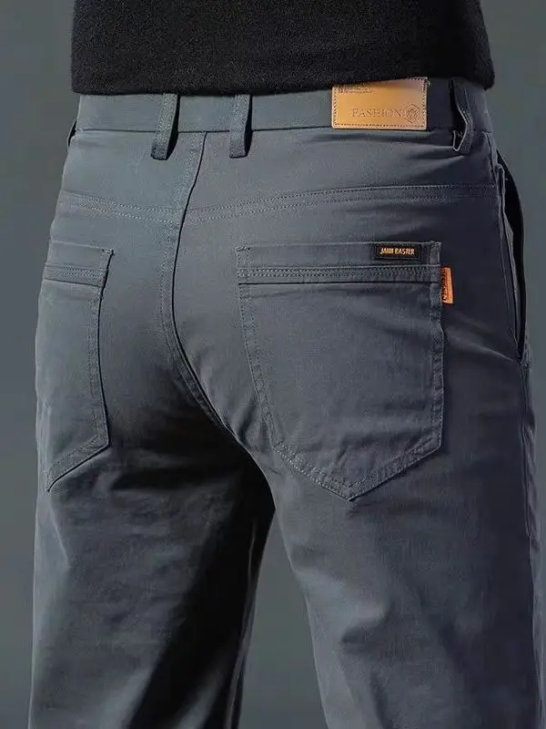 

Мужские повседневные прямые брюки, свободная рабочая одежда, брюки, износостойкие весенне-осенние новые длинные брюки Sle Busin West