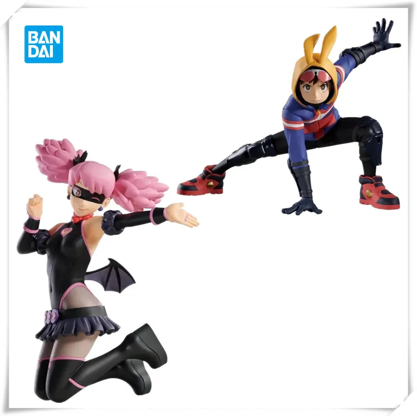 Bandai Original BANPRESTO Anime los héroes increíbles mi héroe Academia Koichi Haimawari Pop paso PVC figura de acción modelo juguete regalos