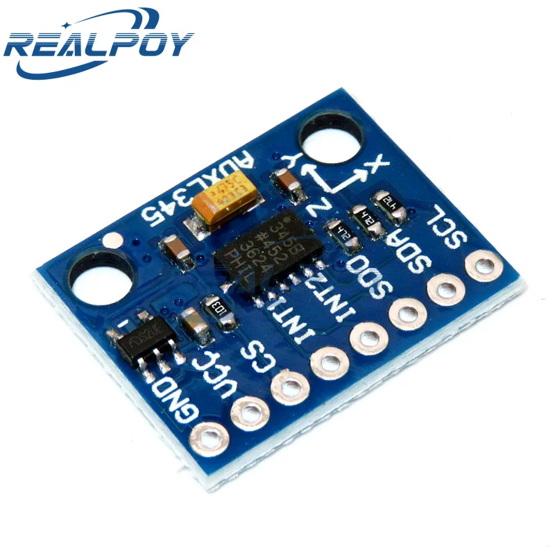 GY-291 ADXL345 Digital triaxial acceleration of gravity inclination Module IIC / SPI transmission For Arduino