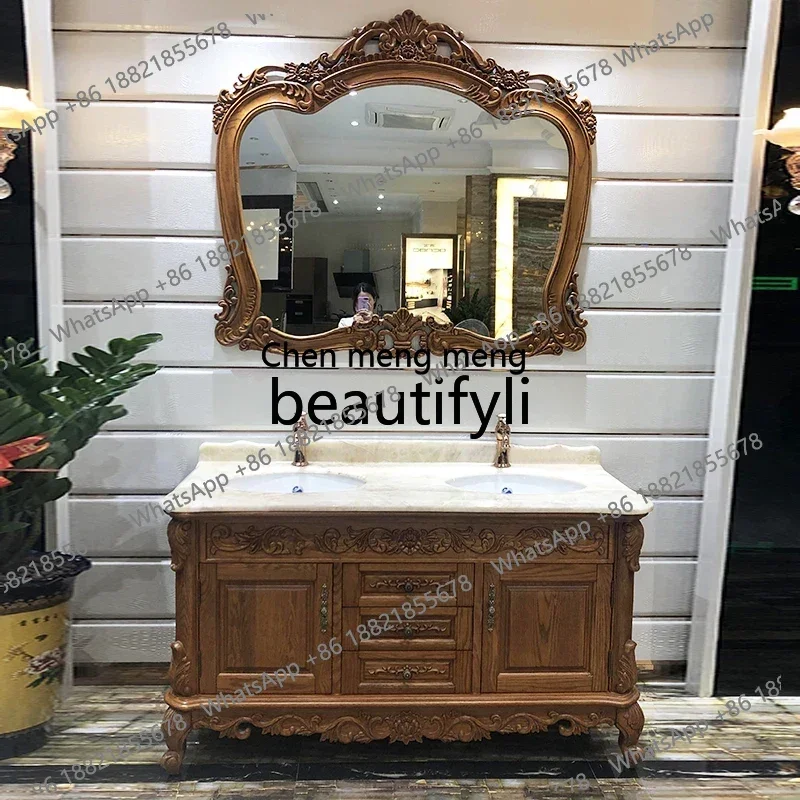 وصل حديثًا حوض غسيل خزانة حمام أوروبي ممتد من الأرض حتى السقف، حوض غسيل مزدوج لخزانة الحمام