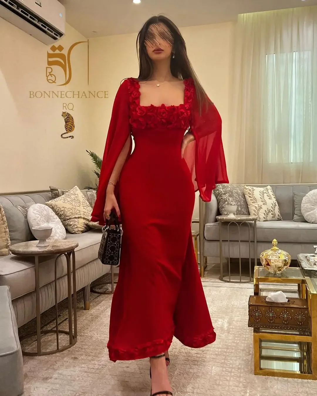 

Prom Party Cocktail Evening Dresses Ball Gowns Chic and Elegant Woman Dress Wedding Guest Dress Women Robe Soiree Customized