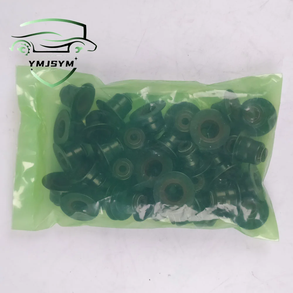 LR078819 Valve Stem Seal Kit Engine Valve Stem Oil Seal Suitable for Jaguar Land Rover3.0 5.0 V6V8 508PN 508PS 508SC OE:LR078819