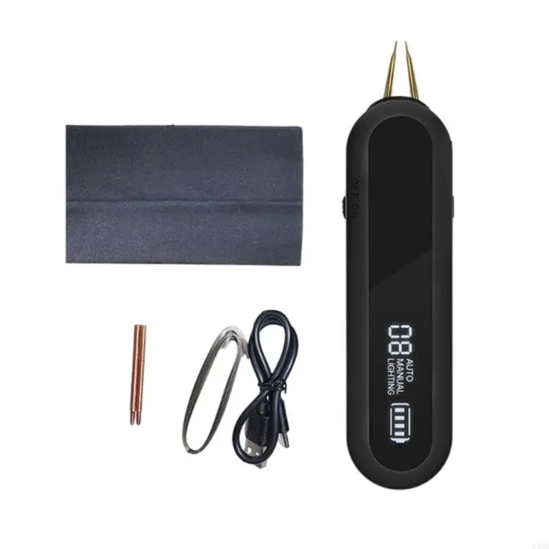 Tiny Transportable Welding Device 12 Arrangements Metal Sheet Connection Security Features 0XXB