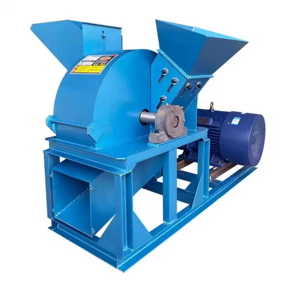 

Wood Branch Hammer Mill Crusher Wood Chipper Grinder Hammer Mill Crusher Mobile Crusher Making Sawdust Shaving Machine