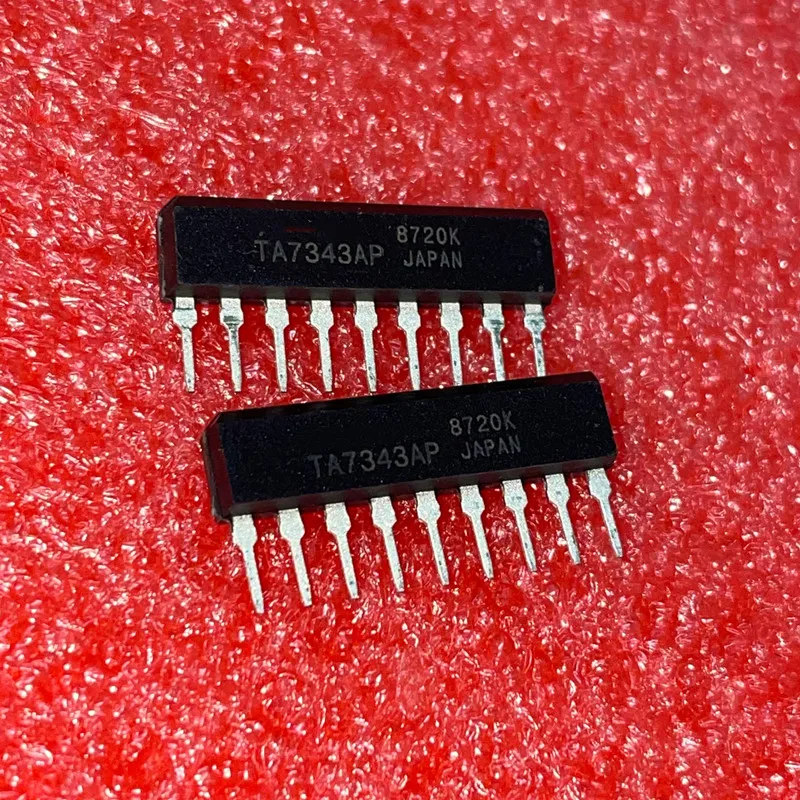 10PCS TA7343AP TA7343 SIP-9  100%  New&original