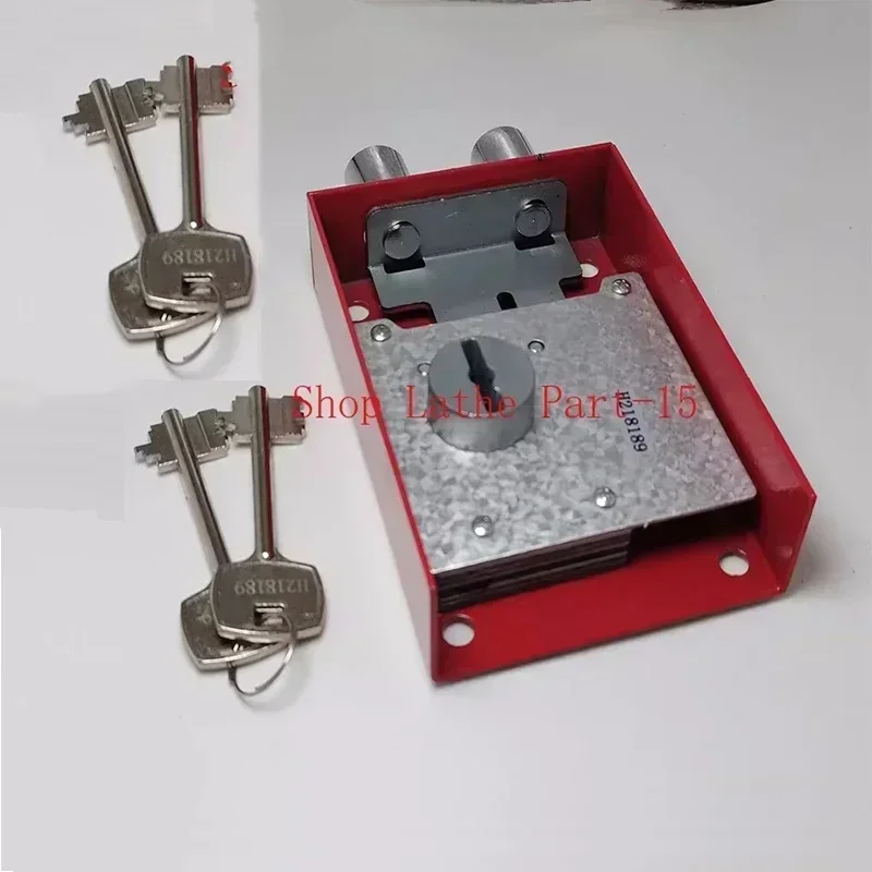 

Safe Blade Lock, Small Safe Lock, Cabinet , Password Box Mechanical Lock, Vault 6 Blade Anti-theft