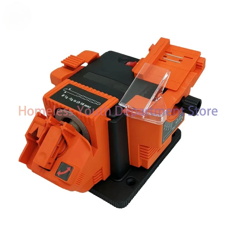 110V/220V Knife Grinder Electric Multi-task Sharpener Drill Bit Knife Scissor Chisel Plane Sharpener Nail Cutter Grinder