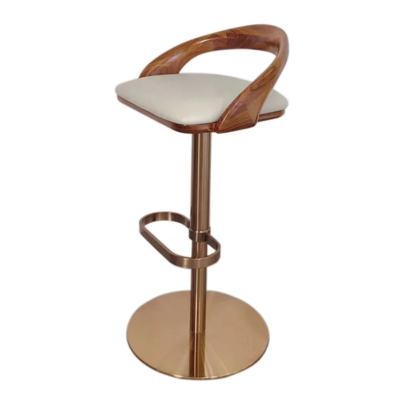 Coppery Bar Chair Dining Chair Jewelry Chair  Premium Bar Furniture