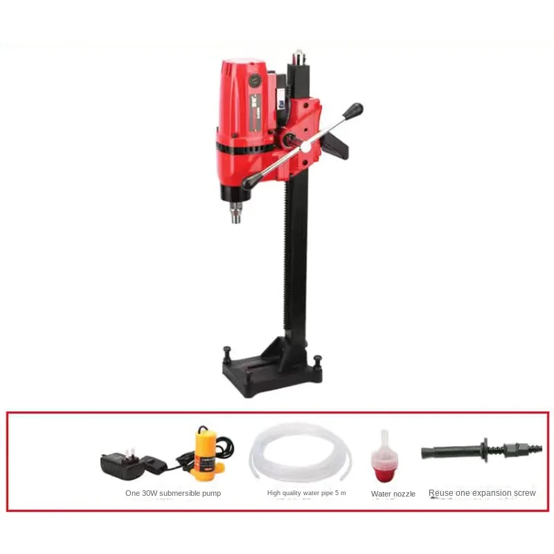0805 Useful DJ2200 2600W Water Drilling Rig Diamond Drilling Tool High Quality Engineering Drilling Rig 200MM0320