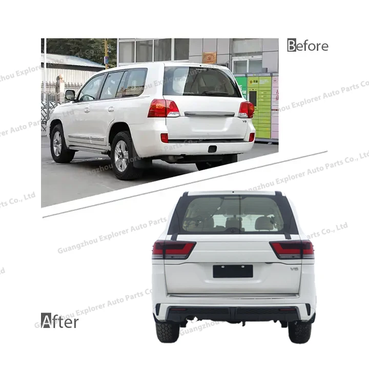 Middle East Style Body Kits for LC200 2008-2015 to LC300 Conversion Kits bodykit for Land Cruiser 200 Upgrade body kit