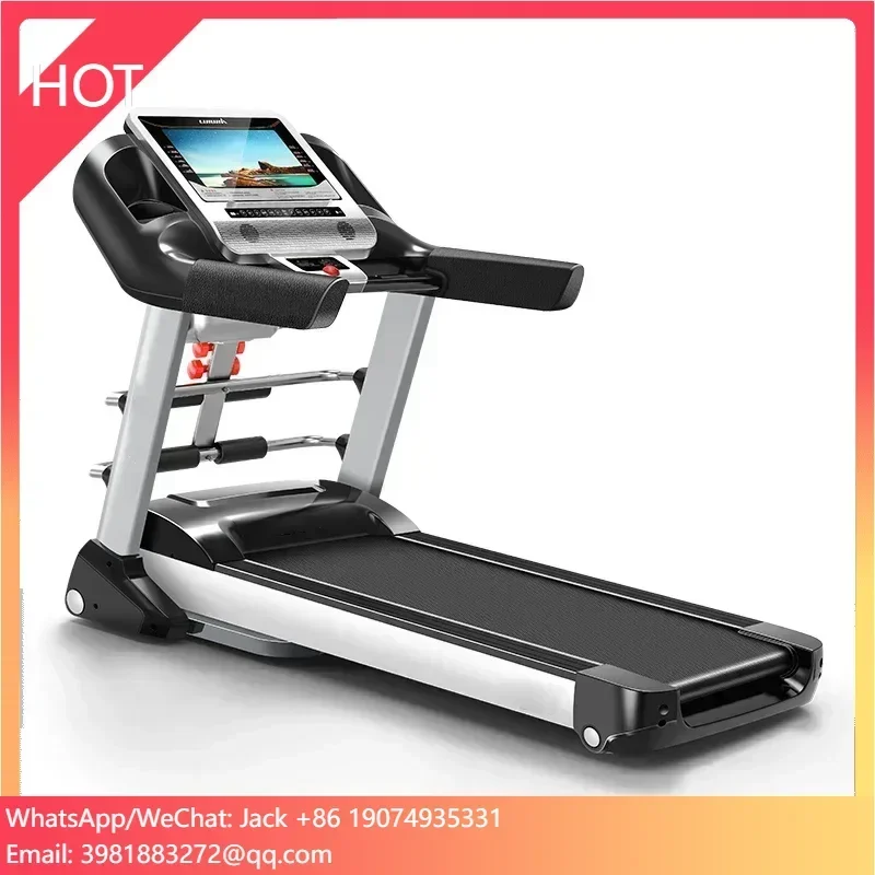

BunnyHi PBJ061 Cheap Multifunctional Electric Trademill Gym Equipment Home Foldable Running Machine Treadmill With Color Screen