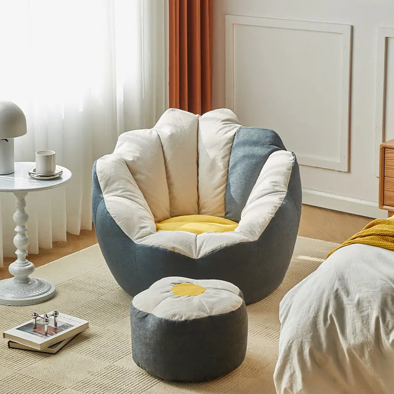 Lazy Sofa Bean Bag Modern simplicity Living Room Furniture Comfortable Relaxing balcony Beanbag Sofa Bed Pouf Puff Couch Tatami