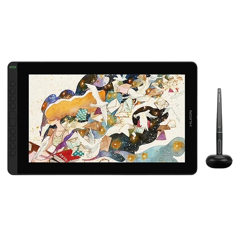 Go! Arrival Kamvas 16(2021) Graphics Drawing Monitor Battery-free Digital Pen Tablet For Win/MAC And Android 120%s RGB