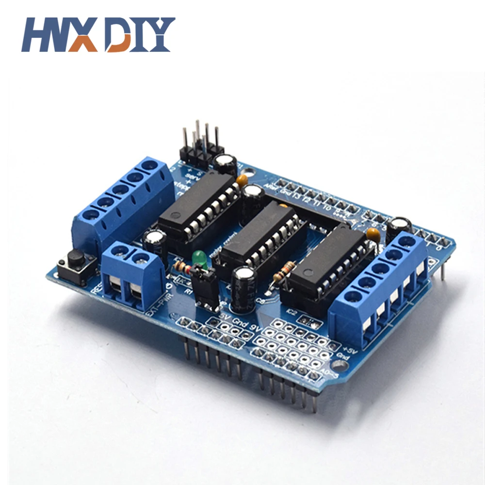 L293D Motor Control Drive Shield Dual For arduino Mega2560 4 Channel L293 Motor Drive Expansion Board Motor Driver Module