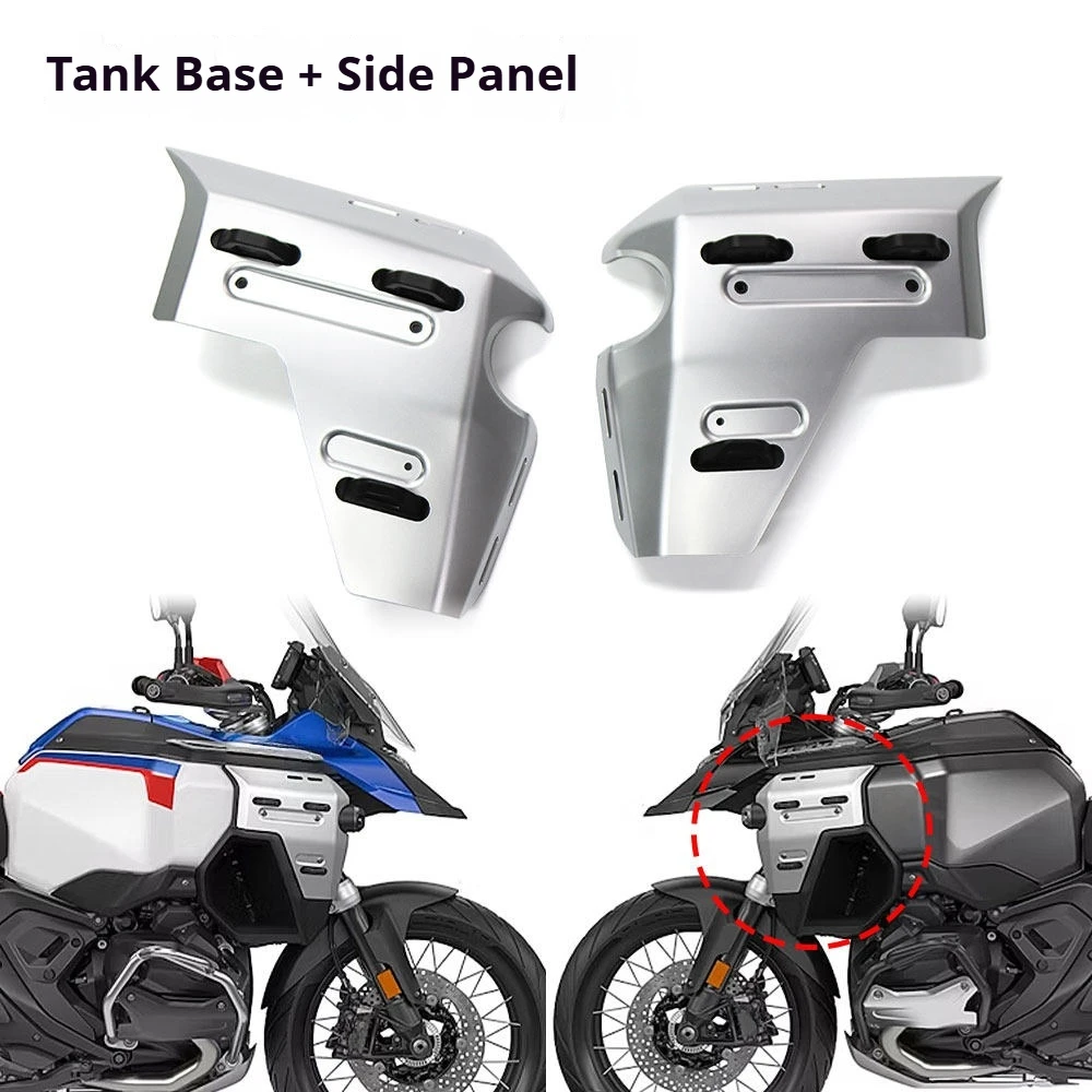 Motorcycle Accessories R1300GS Adventure Fairing Left Right Radiator Bag Bags Waterproof For BMW GS1300 R 1300 GS ADV 2024 2025