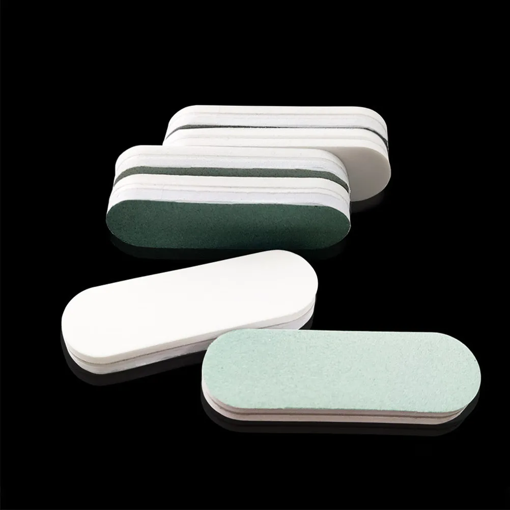 

30Pcs Nail Files Polishing Strips Professional Manicure Tools for Natural and Artificial Nails Double-Sided Buffer Block