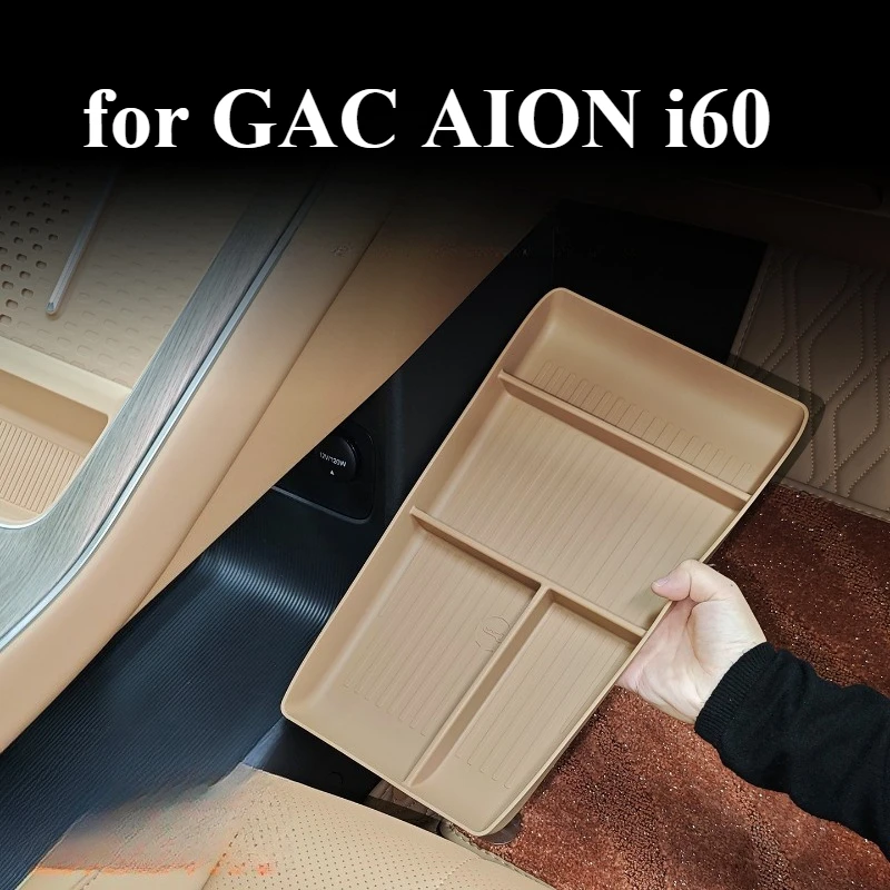 

Ящик для хранения под центральной консолью для GAC AION i60, органайзер для салона, автомобильные аксессуары