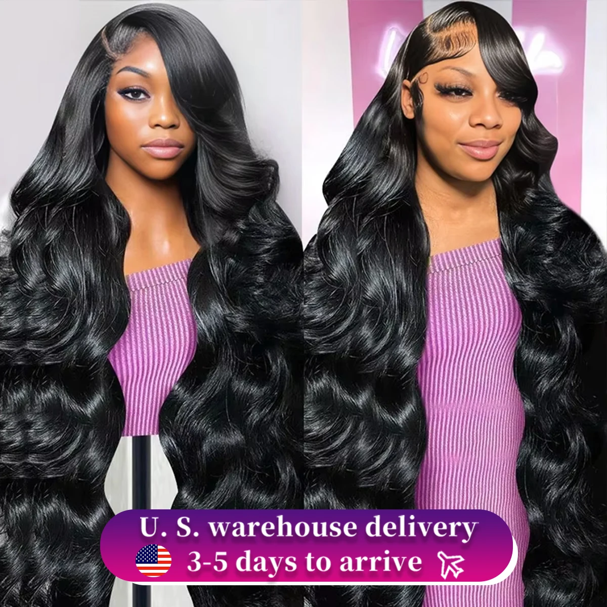 

280% 40 30 Inch 13X6 HD Transparent Body Wave Lace Frontal Wig Brazilian Wigs Loose Wave 13X5 Lace Front Human Hair Wig For Wome