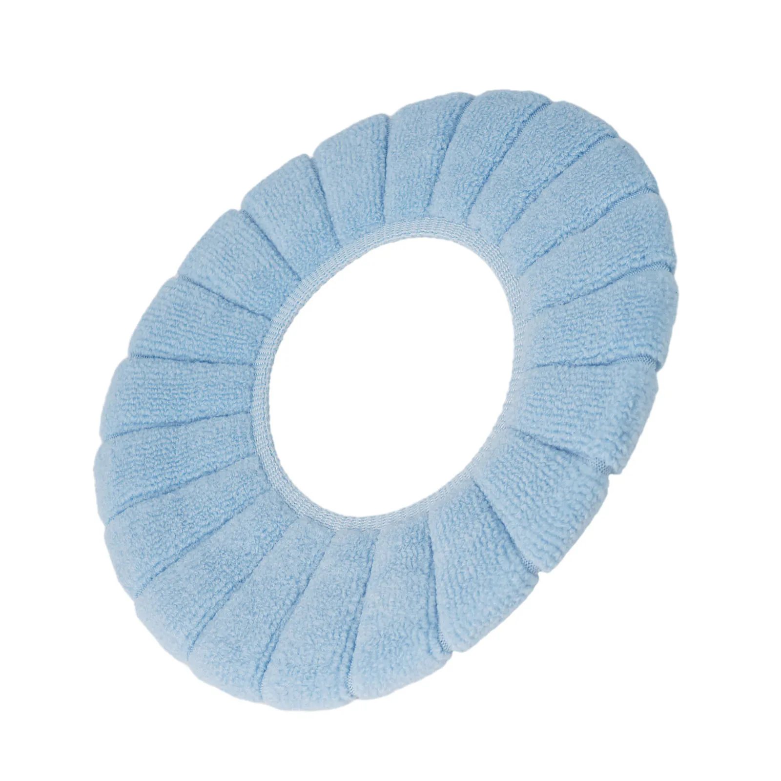 Winter Warm Toilet Seat Mat Bathroom Toilet Pad Cushion With Handle Thicker Soft Washable Closestool Warmer Parts