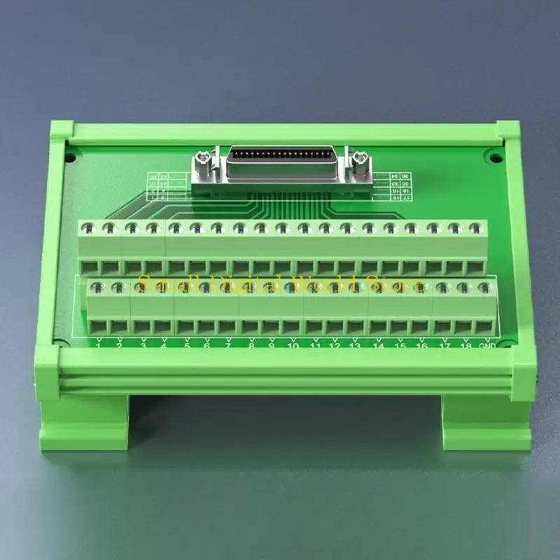 77UB SCSI Female Terminal Block,Fire-retardant CN14P to CN100P Connectors Enhances Conductivity in Data Storage Devices