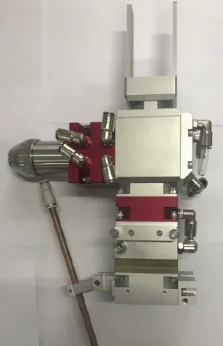 high power fiber la ser welding/cladding head