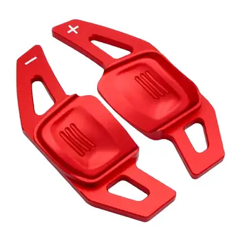 2 paletas de cambio de volante de coche para VW Tiguan de 2019 Touran L Golf 7 r-line MK7 GTI Series conjunto de piezas de repuesto