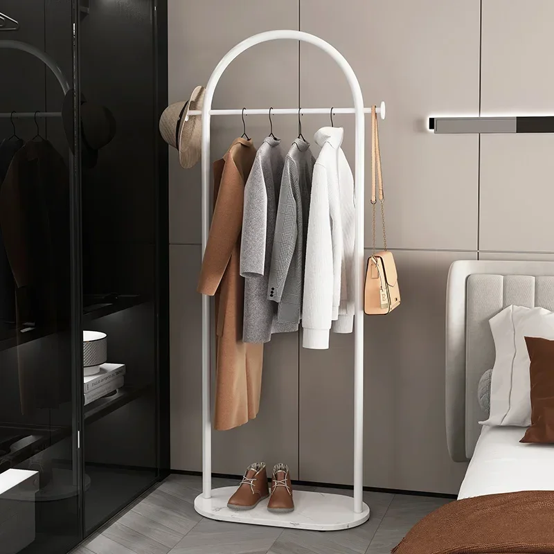 Hanger Furniture The Living Room Clothes Rack Stand Coat Racks Garment Clothes Rack Bedroom Perchero Pared Recibidor Library