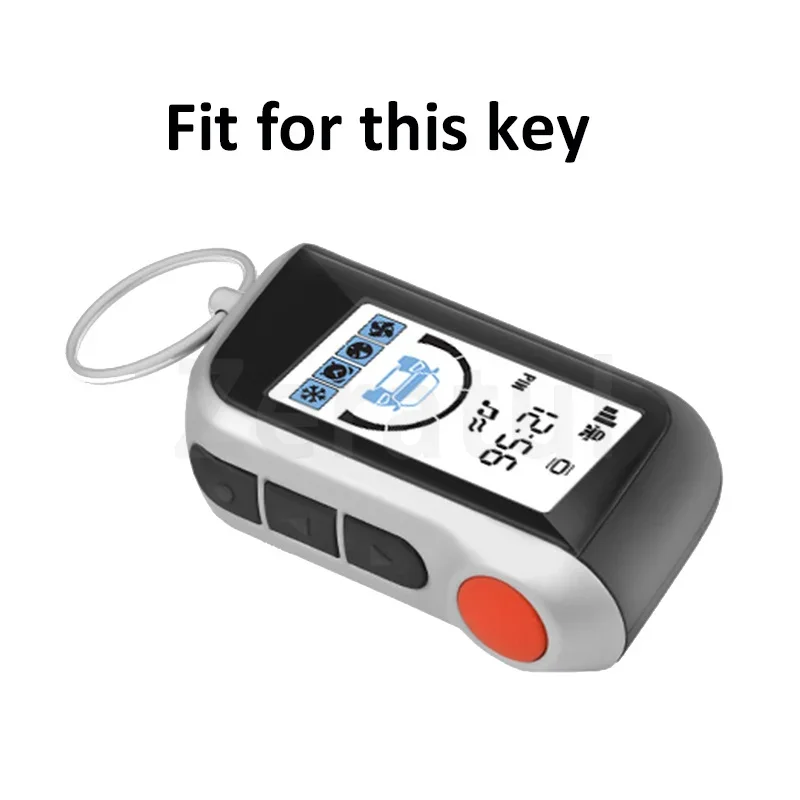 Shell Fob Holder For Starline A93 A63 A39 A36 A69 A96 A66 Car 2 Way Alarm Remote Sensor Control LCD Key Cover Accessories