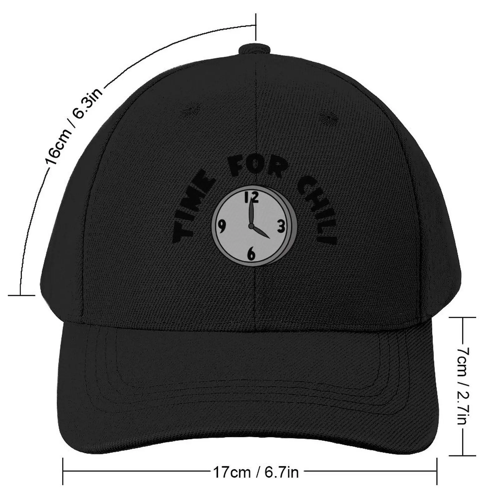 Time for Chili [Roufxis-Rb] Baseball Cap Horse Hat Luxury Cap Women's Men's