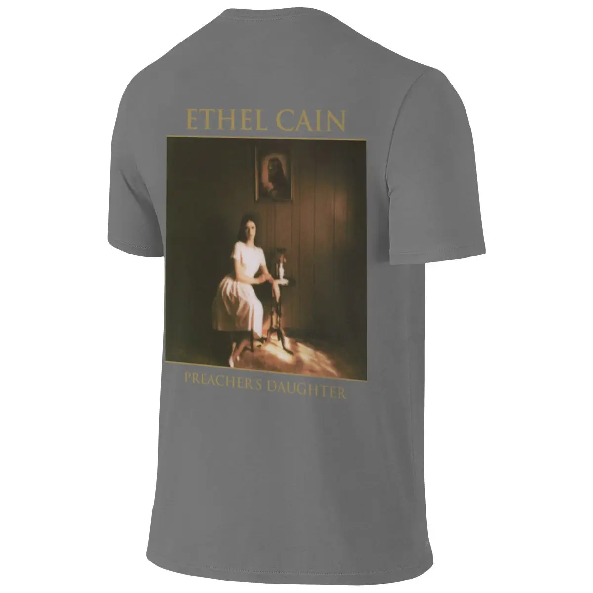 Preacher S Daughter - Cain Abrasion-Resistant Reversible T-shirt Sweet-Cool Girlish Feeling Clean Surface Women's T-shirts