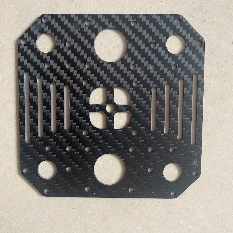 Flyroun LX350 accessoire de cadre lx350 carte centrale haut/bas carte de batterie quadrirotor Heli multi-rotor avec train d'atterrissage