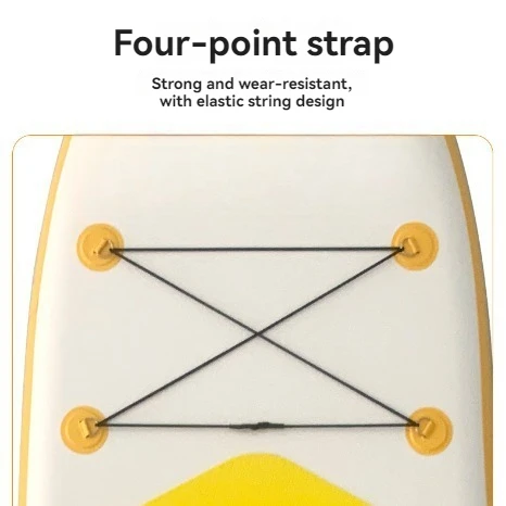 Inflatable Stand Up Paddle Board, Double Layer Racing SUP, Multi-functional Surfboard for Outdoor Standing Water Paddling Sports