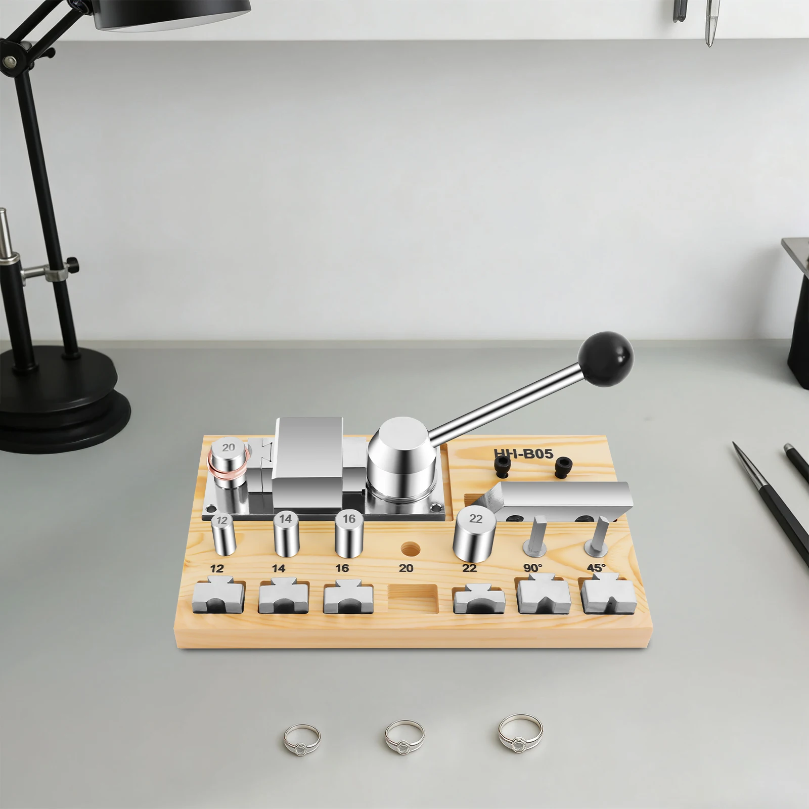 

Ring Bender Ring Bending Tool Set-Ring Earring Maker Bending Jewelry Making Tool